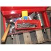 Image 2 : Red Tool Box w/ Assorted Tools