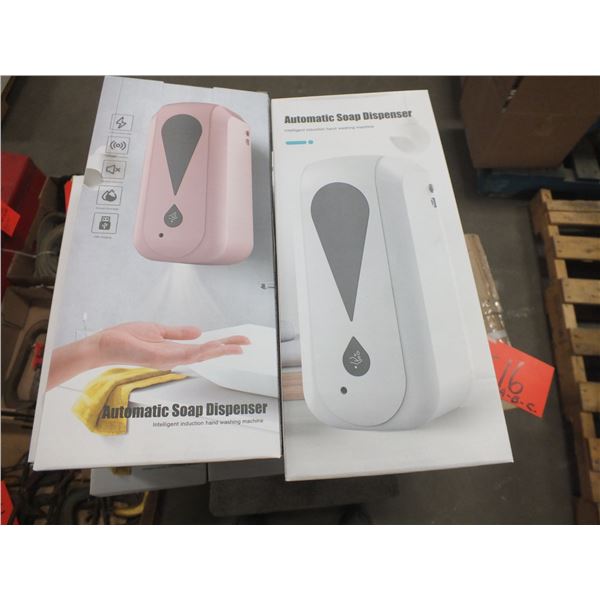 7 Battery Powered Soap Dispensers