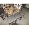 Image 2 : Glass Top Table w/ 4 Chairs