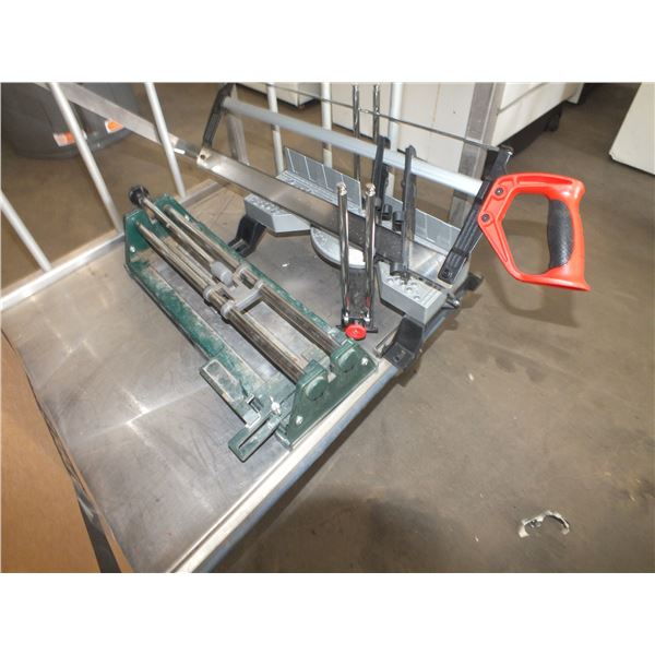 Tile Saw & Mitre Saw