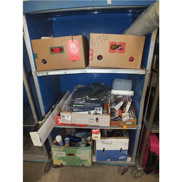 7 Boxes Of Household Misc