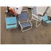 Image 1 : 4 Beach Chairs & 1 Vacuum