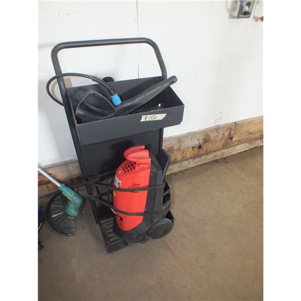 Electric Pressure Washer w/ Cart