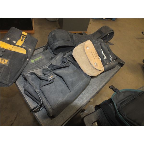 Tool Belt & Pouches