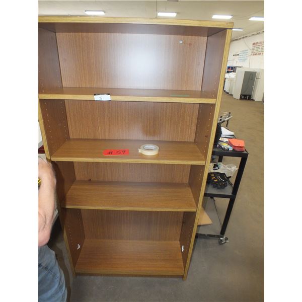 Wooden Book Shelf