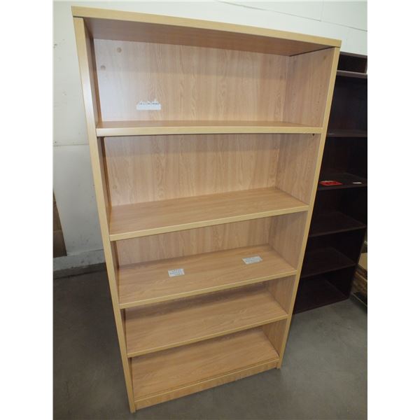 5 Wooden Bookshelves