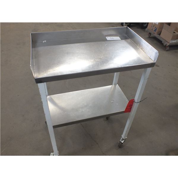 Stainless Steel Cart On Wheels