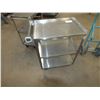 Image 1 : Stainless Steel Catering Cart On Wheels