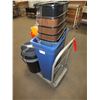 Image 1 : Cart On Wheels & Assorted Garbage Cans