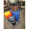Image 2 : Cart On Wheels & Assorted Garbage Cans