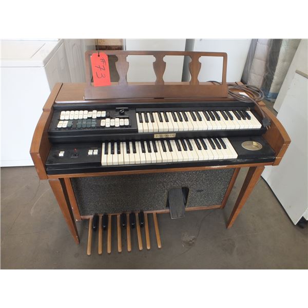 Baldwin Electric Organ w/ Stool