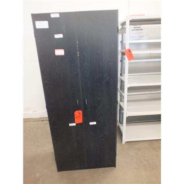 Wooden Storage Cabinet