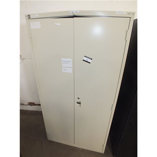 2 Door Metal Storage Cabinet