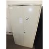 Image 1 : 2 Door Metal Storage Cabinet