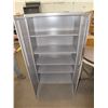 Image 2 : 2 Door Metal Storage cabinet