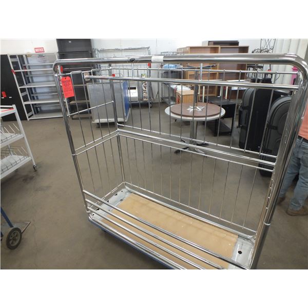 Stainless steel Storage Cart On Wheels