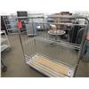 Image 1 : Stainless steel Storage Cart On Wheels
