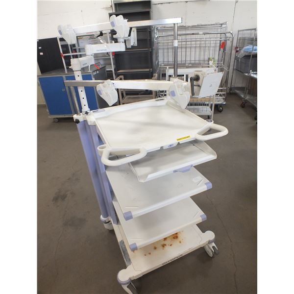 Olympus Endoscopy Cart On wheels