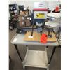 Image 1 : Electric Hole Punch w/ Cart On wheels