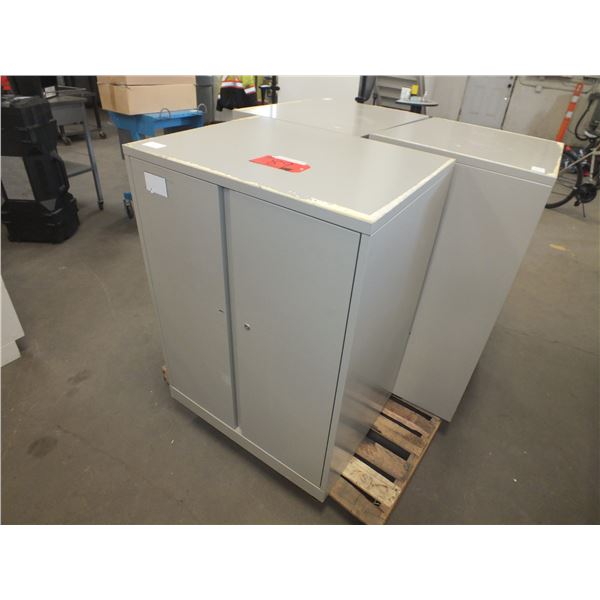 3 Metal Storage Cabinets