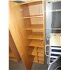Image 2 : Wooden Wardrobe Cabinet w/ Key