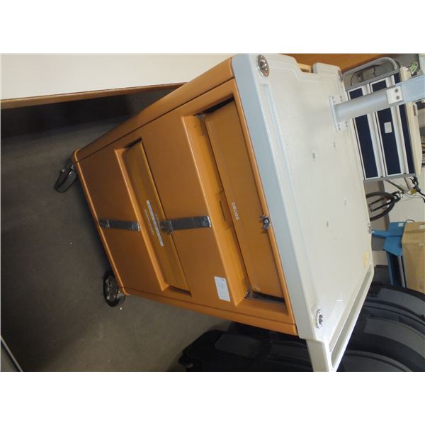 Storage Cart On Wheels