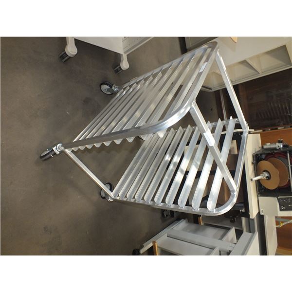 Small Baker Tray Rack On Wheels