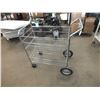 Image 1 : Stainless Steel Cart On Wheels