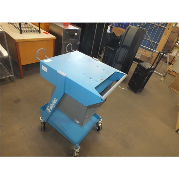 Valley Lab Cart On Wheels