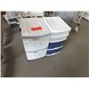 Image 1 : 2 Plastic Storage Cabinets