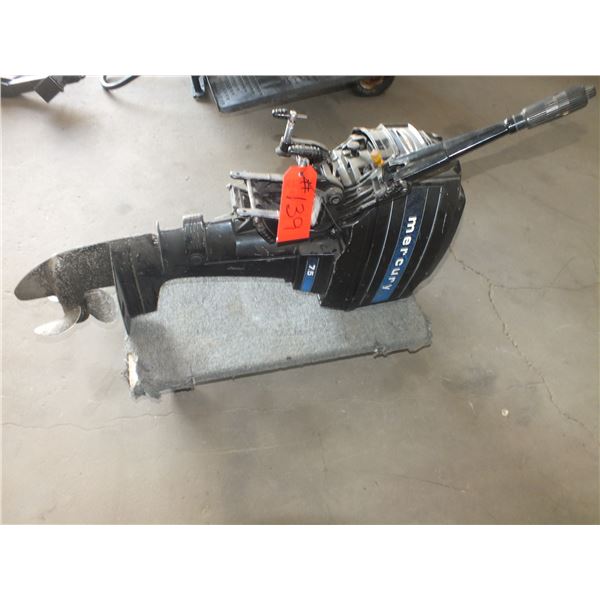 7.5 Hp Mercury Out Board Boat Motor