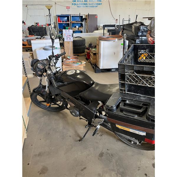 2008 CBR 125 RW Honda Motorcycle