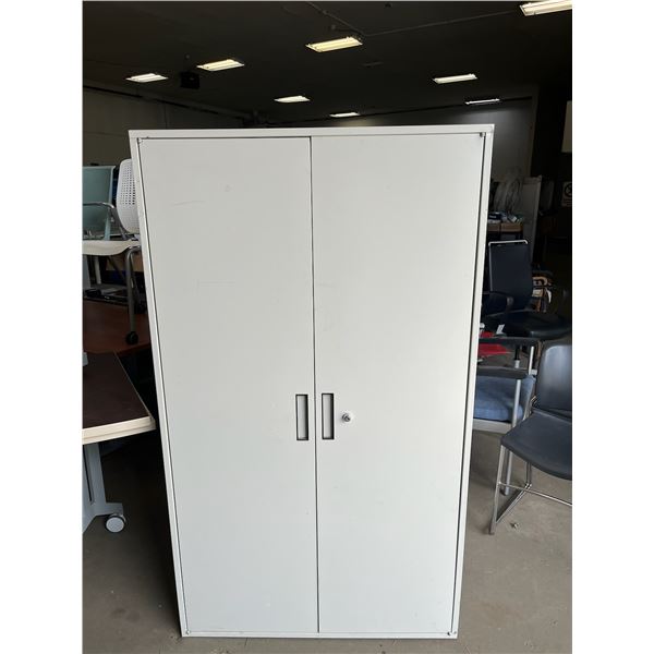 2 Door Metal Storage Cabinet