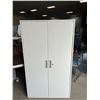 Image 1 : 2 Door Metal Storage Cabinet