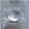 Image 3 : 1997 Uncirculated Canadian Maple Leaf Sheet of 6 - One Troy Ounce Silver Each