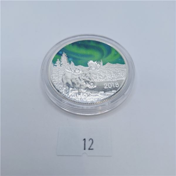 2018 TD Northern Lights One Troy Ounce Silver Coin