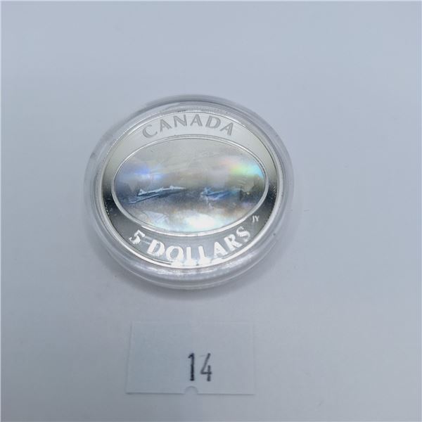 RCM 2006 Canadian Forces Snowbirds $5 25.175g 99.99% Silver