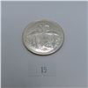 Image 1 : 1971 Bahamas Two Dollar Coin  28.8g 92.5% Silver