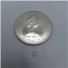 Image 2 : 1971 Bahamas Two Dollar Coin  28.8g 92.5% Silver