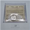 Image 1 : 1932 10 Cents VF-20 ICCS Certified