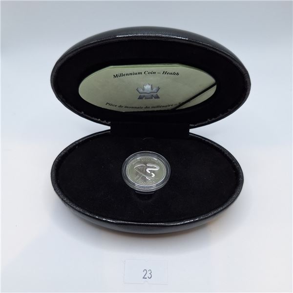 RCM Millennium Coin - Health