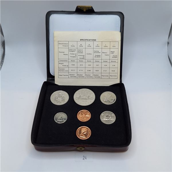 1979 RCM Double Penny Coin Set