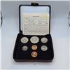Image 1 : 1979 RCM Double Penny Coin Set