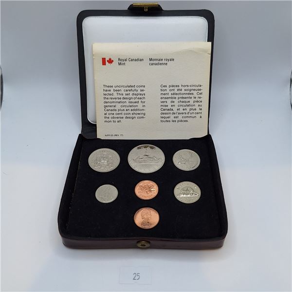 1978 RCM Double Penny Set