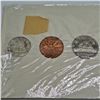 Image 3 : 1957 Canada Proof-Like Coin Set with Original Cardboard Sleeve