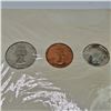 Image 4 : 1957 Canada Proof-Like Coin Set with Original Cardboard Sleeve
