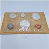 Image 1 : 1963 Canada Proof Set 43.1g 80% Silver
