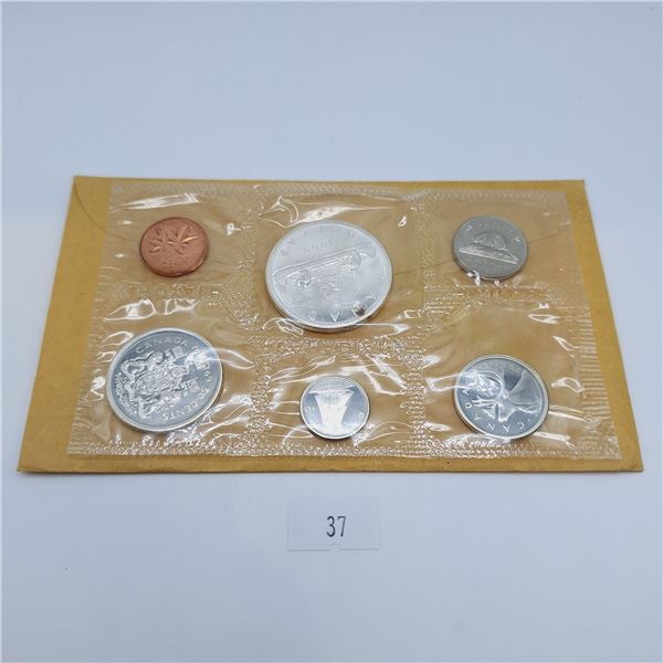 1965 Canada Proof Set 43.1g 80% Silver