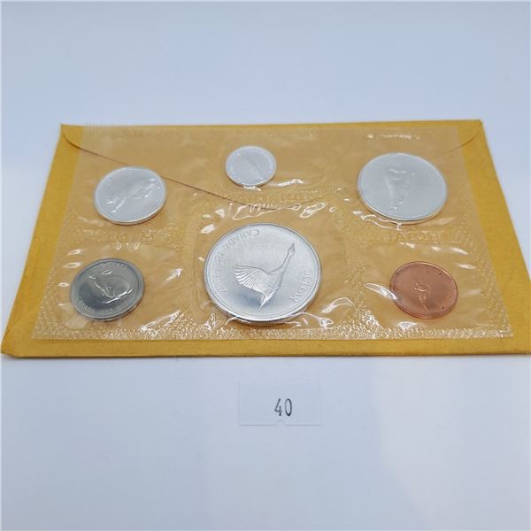 1967 Canada Proof Set 43.1g 80% Silver