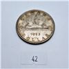 Image 1 : 1935 Canada Silver Dollar 23.3g 80% Silver